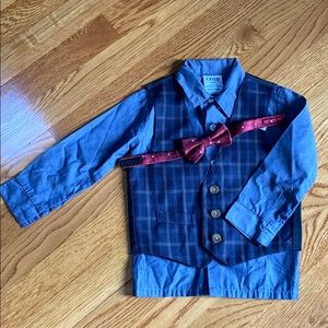 IZOD 3-Piece Suit Set